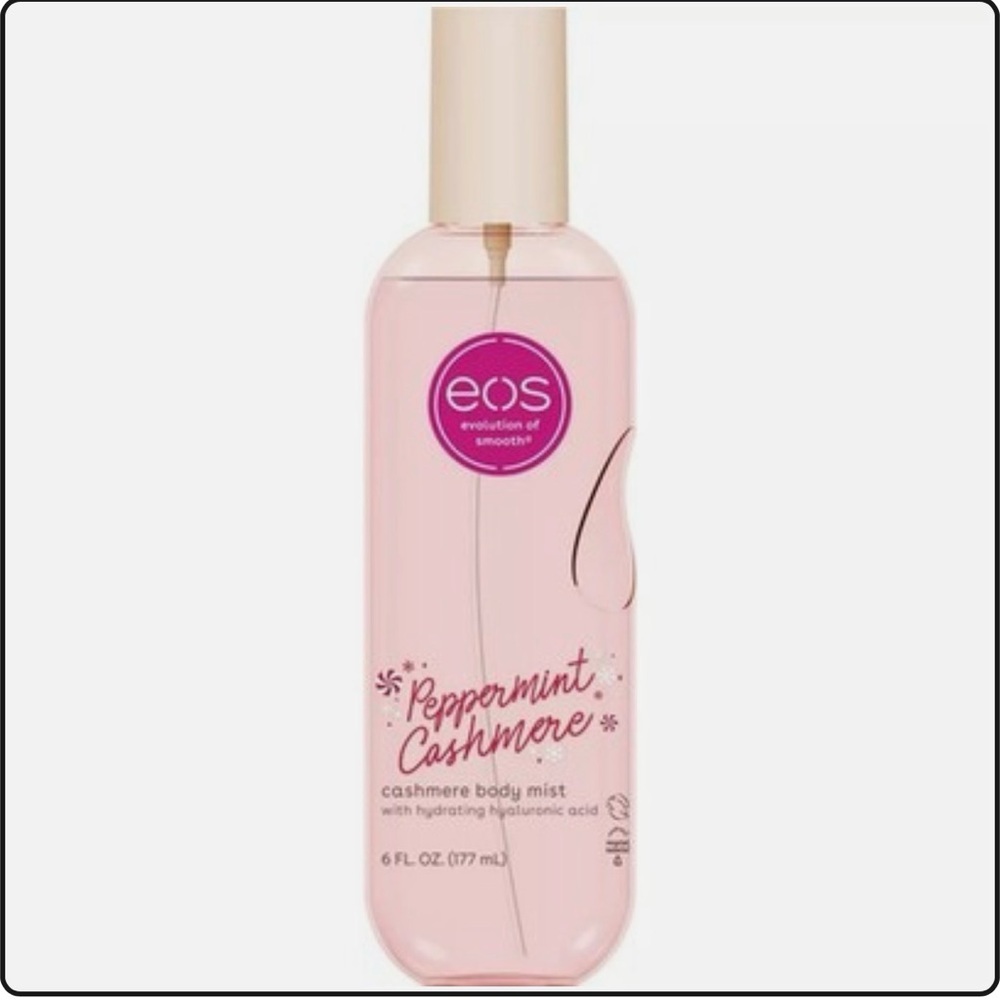 EOS | Peppermint Cashmere Body Mist | Seasonal Holiday Special | Hydrating NWT 7